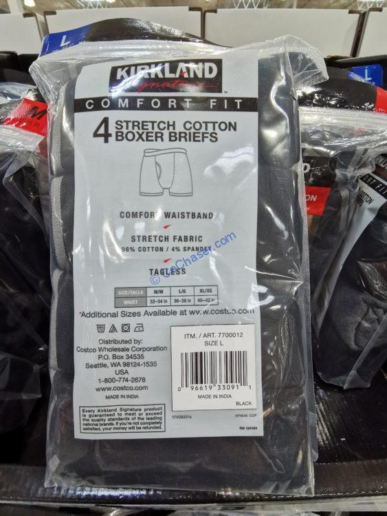Costco7700011KirklandSignatureMensCottonBoxerBriefbar