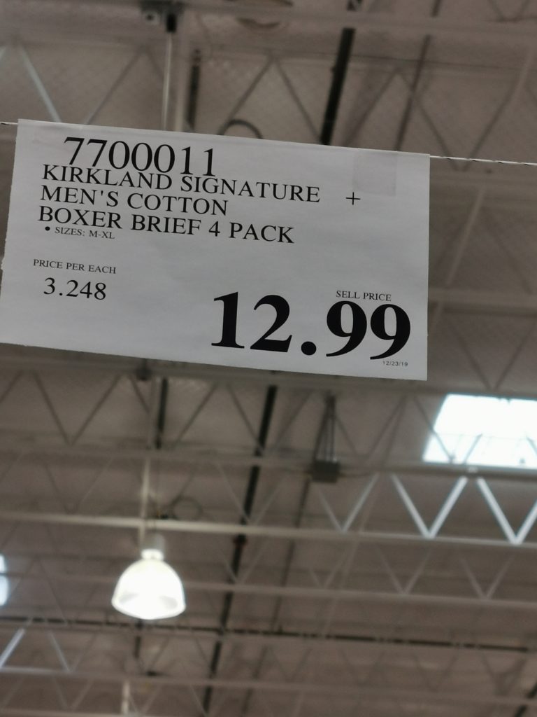 Costco7700011KirklandSignatureMensCottonBoxerBrieftag