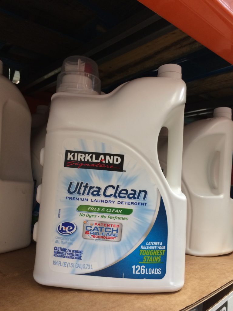 Kirkland Signature Ultra Free & Clear HE, 126 loads, 194 fl oz