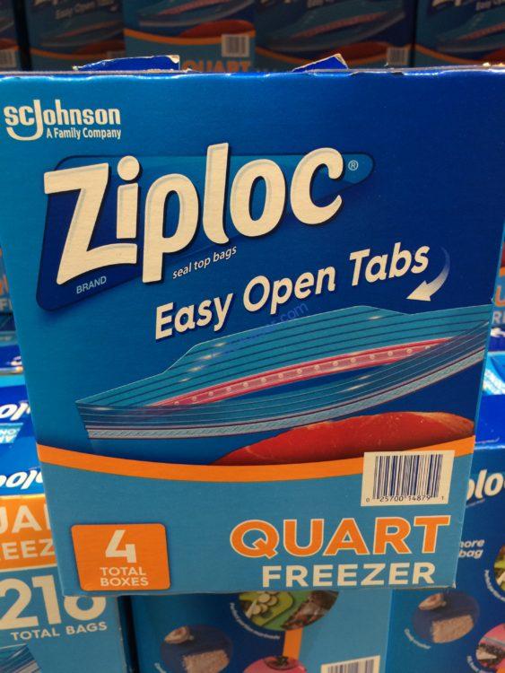 Costco921389ZiplocQuartFreezerBag1 CostcoChaser