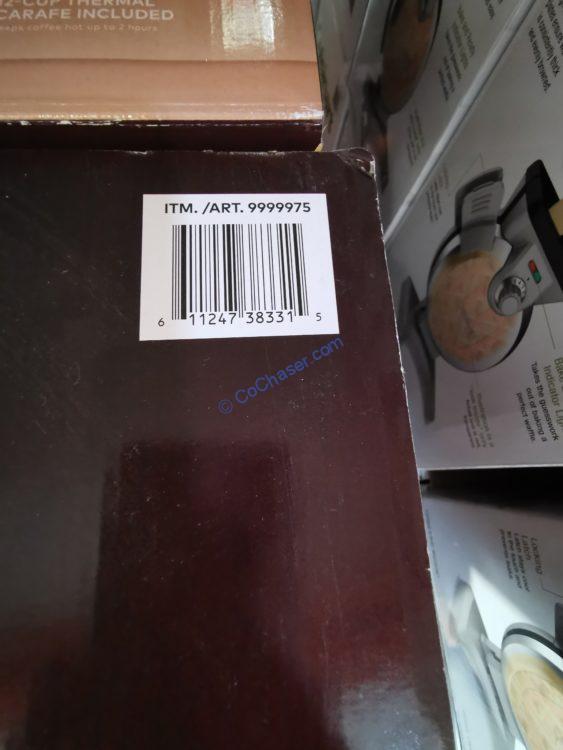 Costco9999975KeurigKDuoPlusCCoffeeMakerwithSingleServebar