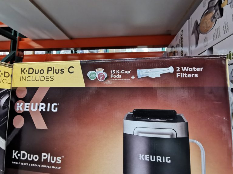 Costco9999975KeurigKDuoPlusCCoffeeMakerwithSingleServename