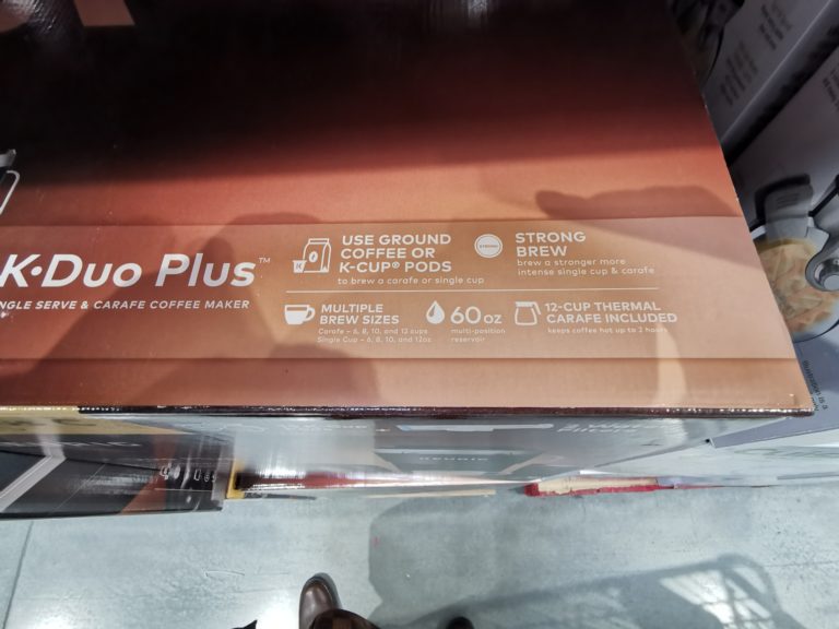 Costco9999975KeurigKDuoPlusCCoffeeMakerwithSingleServepart CostcoChaser