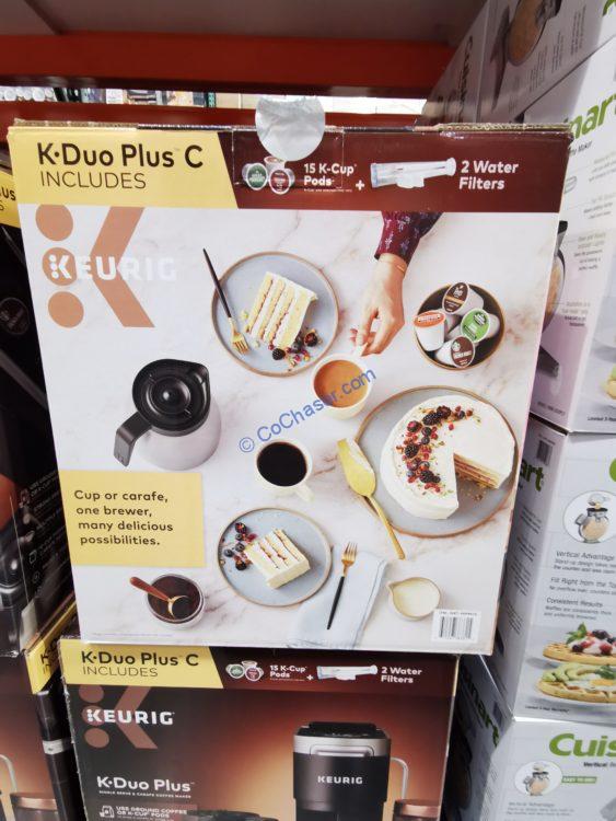 Costco9999975KeurigKDuoPlusCCoffeeMakerwithSingleServe3