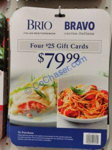 Costco-1091753-Bravo-Brio-Restaurants-Gift Cards