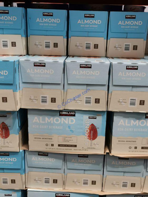 Costco1242342KirklandSignatureUnsweetenedAlmondBeverageall