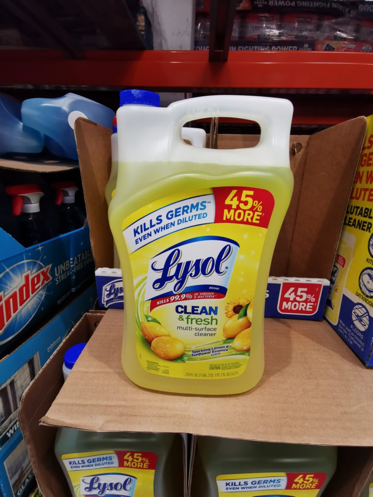 Lysol All Purpose Cleaner 210 Ounce Bottle CostcoChaser