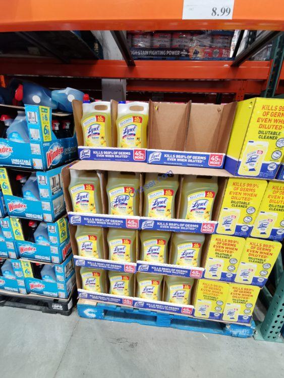 Costco1246015LysolAllPurposeCleanerall CostcoChaser