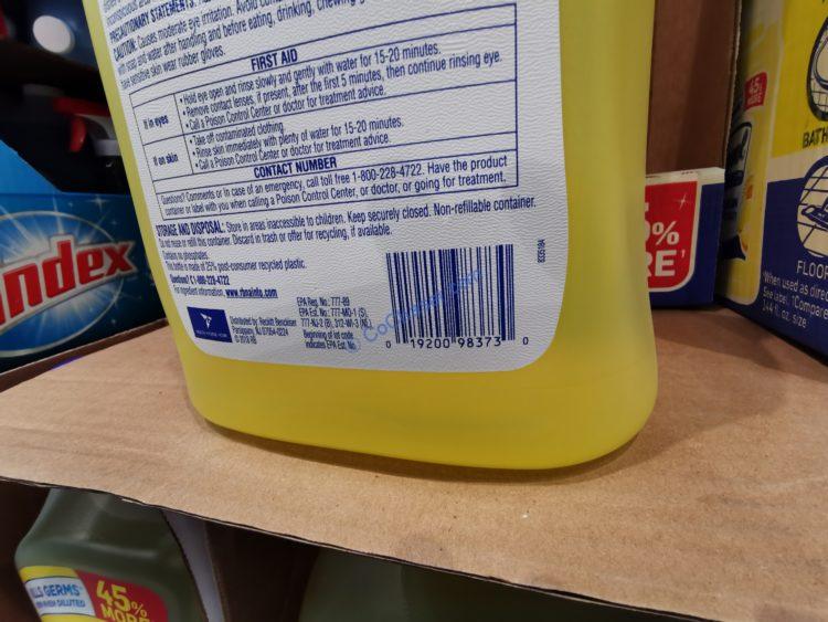 Costco1246015LysolAllPurposeCleanerbar CostcoChaser