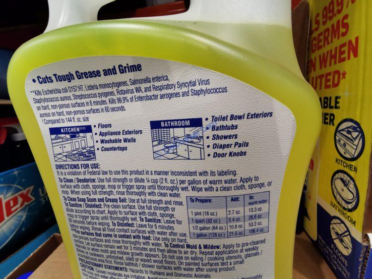 Costco1246015LysolAllPurposeCleanerpart CostcoChaser