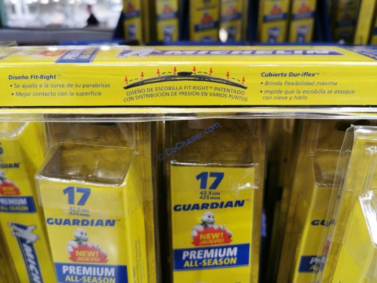 Michelin Guardian Hybrid Wiper Blade Assorted Sizes CostcoChaser