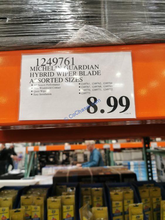 Michelin Guardian Hybrid Wiper Blade Assorted Sizes CostcoChaser