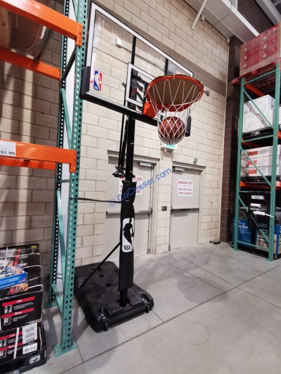 Spalding 54” Portable Hoop System