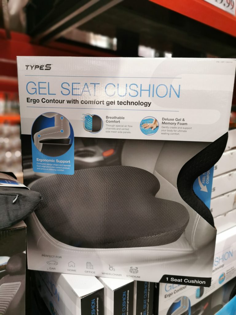 Type S Gel Seat Cushion CostcoChaser