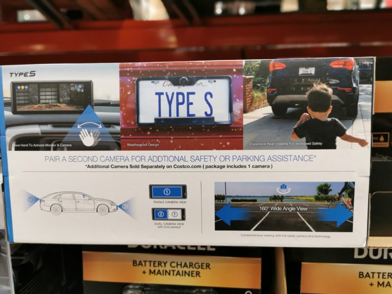 Type S 360 Degree Smart Dash Camera Model57143 CostcoChaser