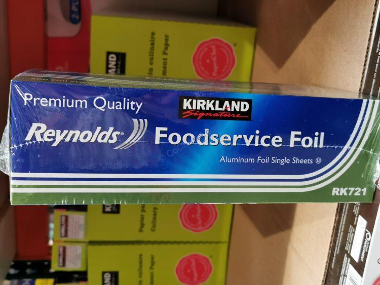 Kirkland Signature Foodservice Foil Sheet, 500-count