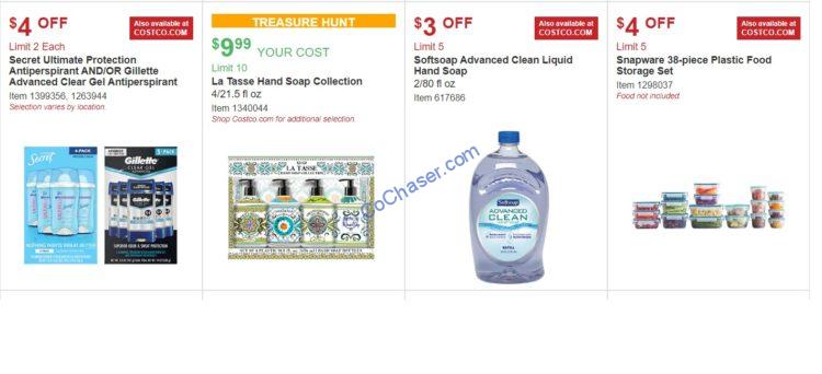 Costco Coupon Book March 11 April 05 2020 Costcochaser