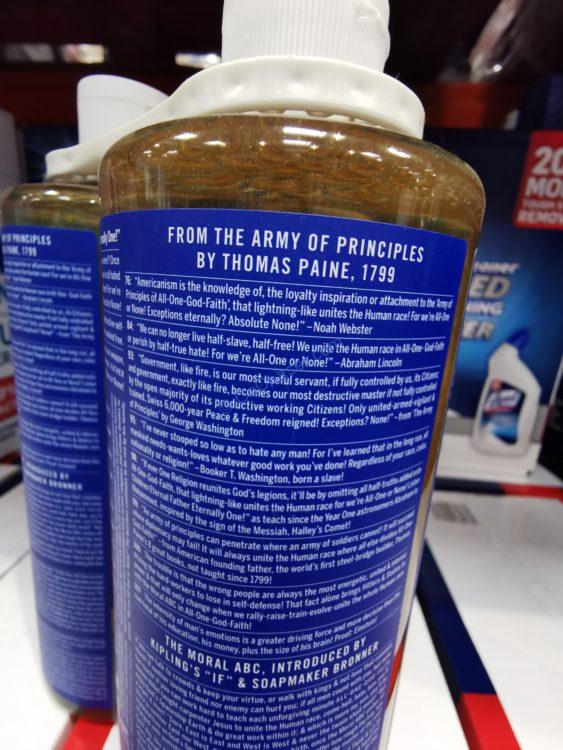 Costco1124296DrBronnersMagicSoaps18In1Peppermintspec