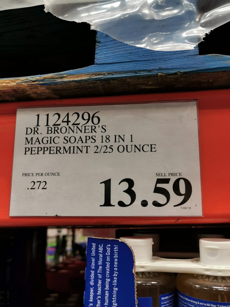 Costco1124296DrBronnersMagicSoaps18In1Pepperminttag