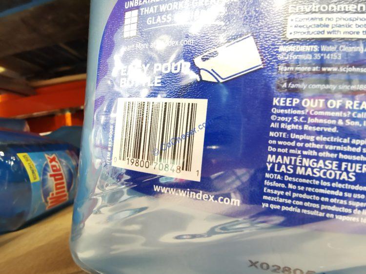 Costco1134908WindexBlueGlassCleanerbar CostcoChaser
