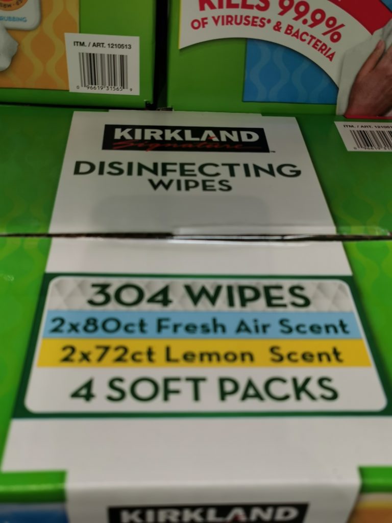 Costco1210513KirklandSignatureDisinfectingWipes1 CostcoChaser