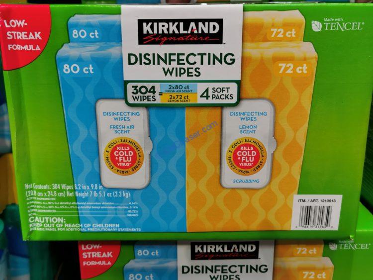 Costco1210513KirklandSignatureDisinfectingWipes2 CostcoChaser
