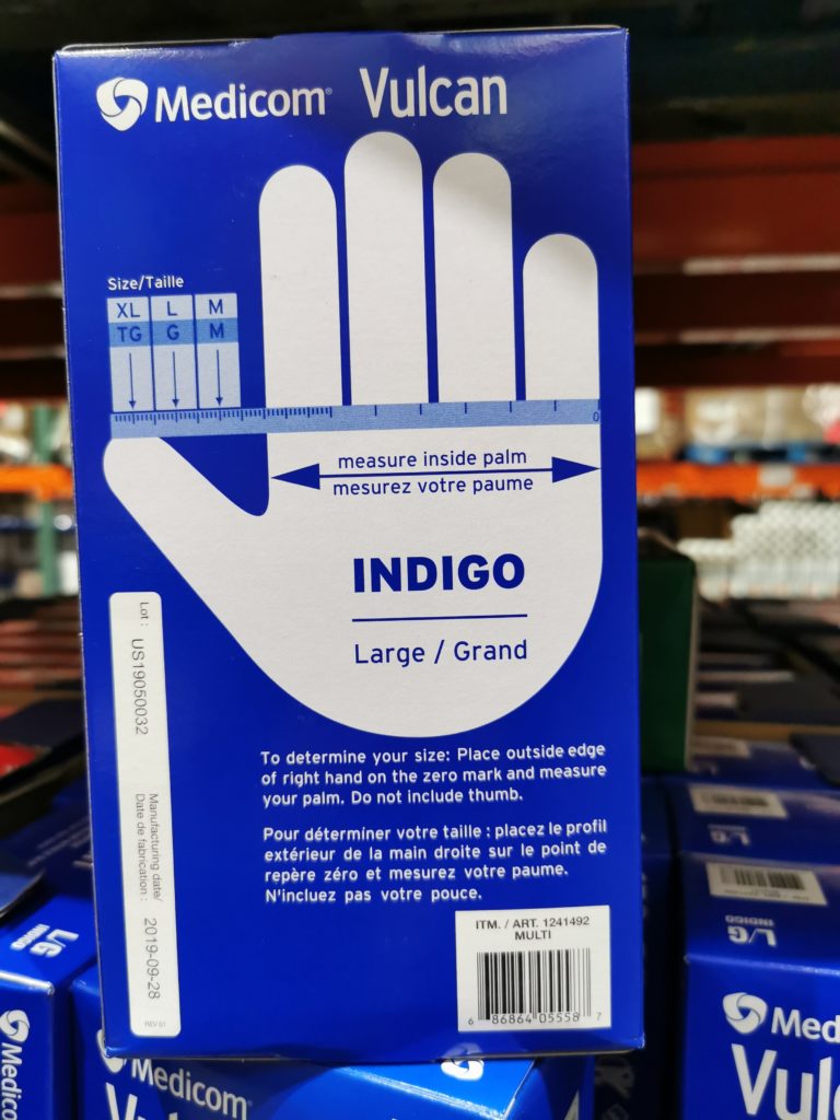 Vulcan Nitrile Powder Free Gloves Size Large CostcoChaser