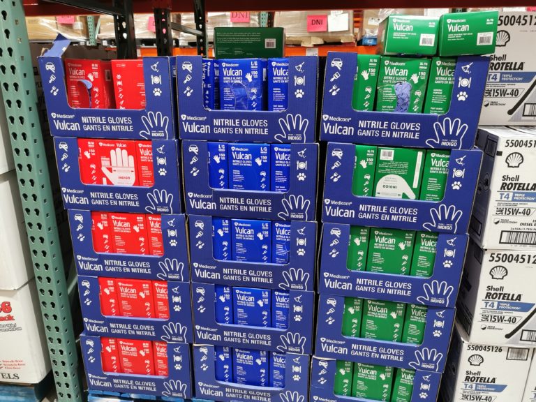 Costco1241492VulcanNitrilePowderFreeGlovesall CostcoChaser