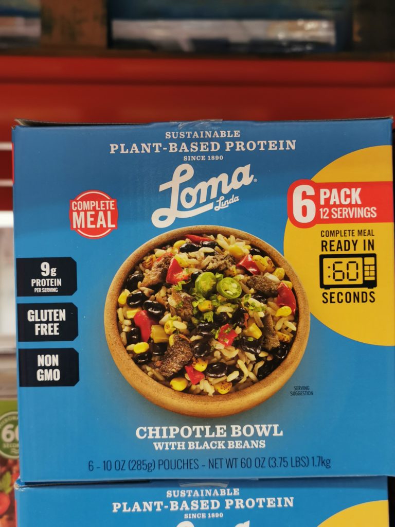Loma Linda Chipotle Bowl 6/10 Ounce Pouches CostcoChaser