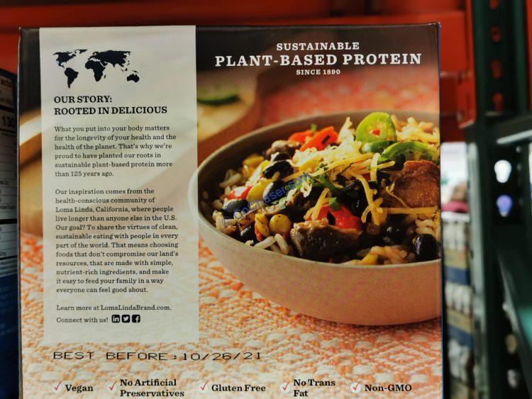 Loma Linda Chipotle Bowl 6/10 Ounce Pouches CostcoChaser