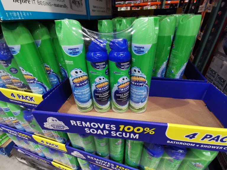 Scrubbing Bubbles Bathroom Combo Pack 2/25 OZ + 2/20 OZ CostcoChaser