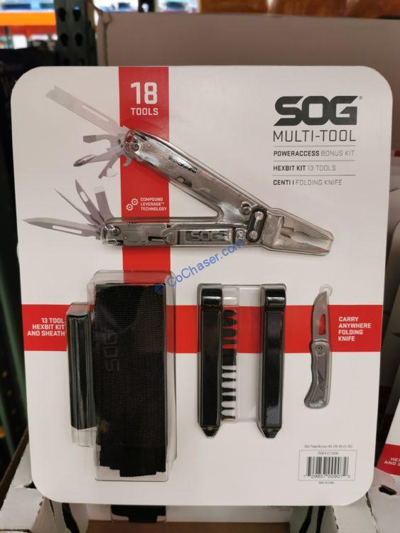 SOG Multi-Tool and Knife
