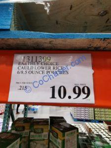 Costco-1311309-Earthly-Choice-Cauliflower-Rice-tag