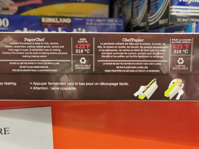 Costco1323118KirklandSignatureParchmentPaperinf CostcoChaser