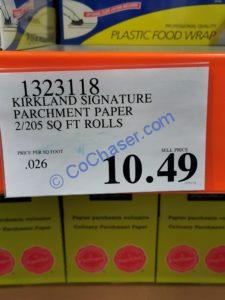 Costco-1323118-Kirkland-Signature-Parchment-Paper-tag
