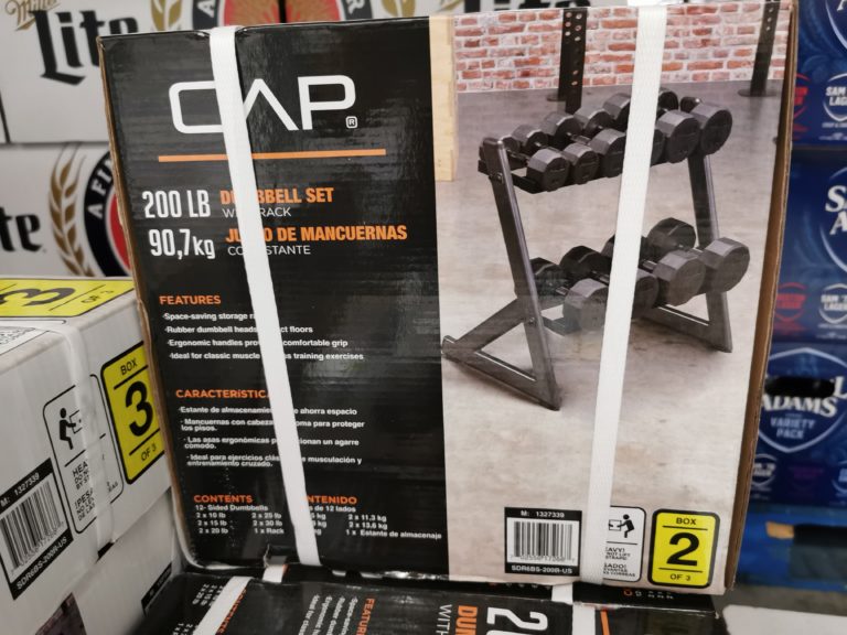 Costco1327339CAPBarbell200 LBDumbbellSet2 CostcoChaser