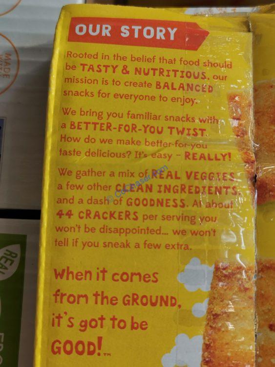 Costco1339174FromTheGroundupCauliflowerCrackersing CostcoChaser