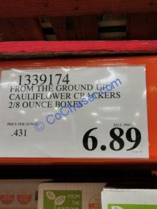Costco-1339174-From-The-Ground-up-Cauliflower-Crackers-tag