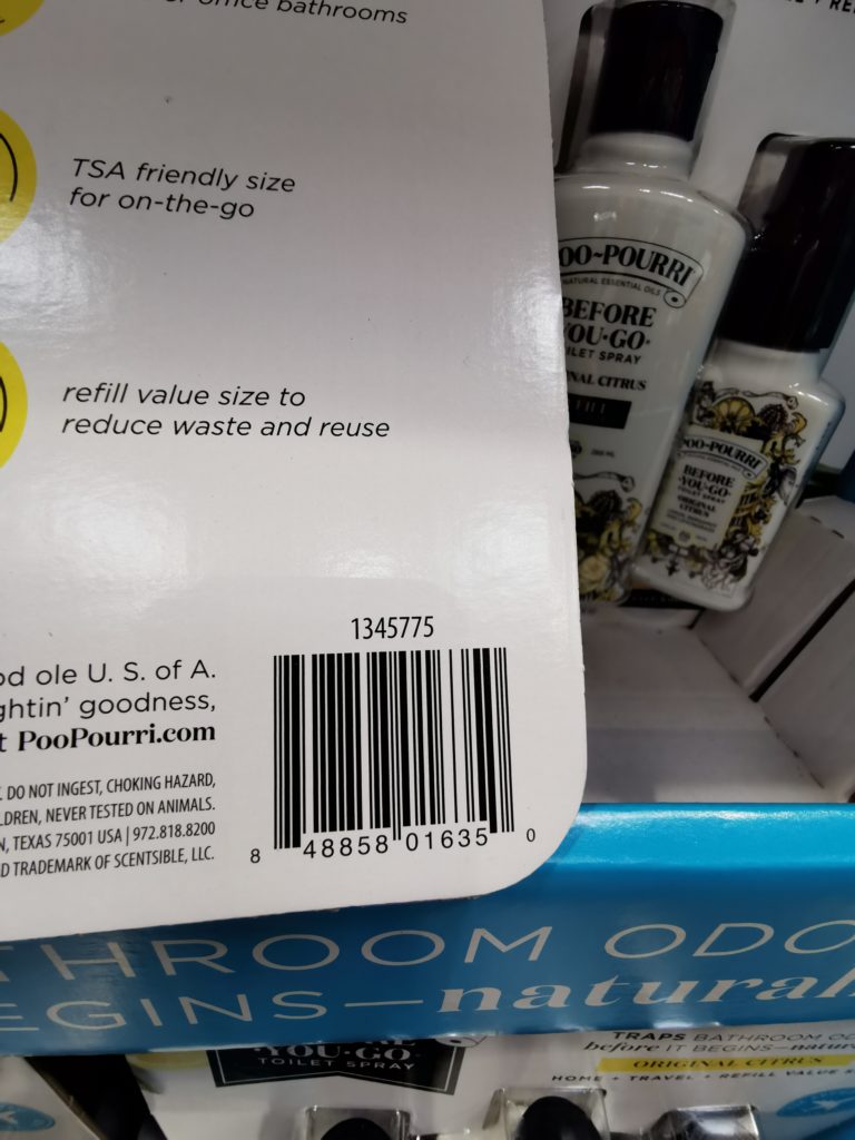 Costco1345775PooPourrbar CostcoChaser