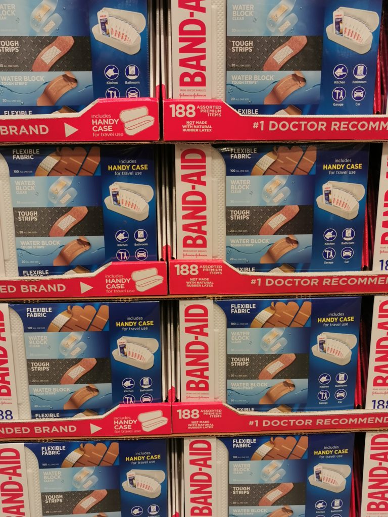 Costco1367085BandAidAdhesiveBandagesall CostcoChaser