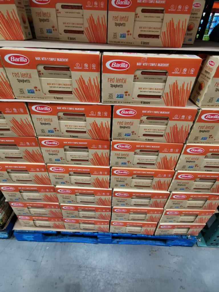 Costco1390381BarillaRedLentilSpaghettiall CostcoChaser