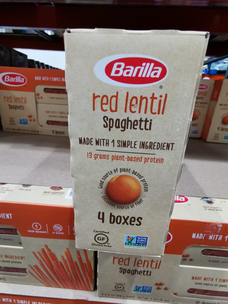 Costco1390381BarillaRedLentilSpaghetti1 CostcoChaser
