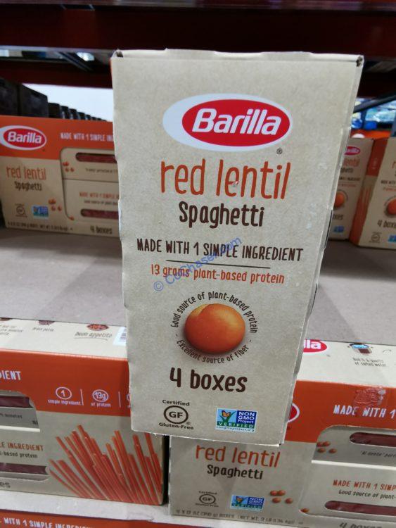 Costco1390381BarillaRedLentilSpaghetti1 CostcoChaser