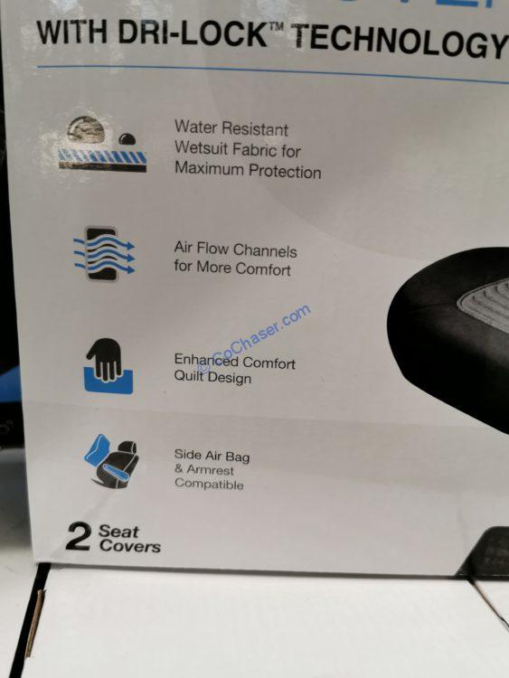 Winplus Type S Wetsuit Seat Covers 2 Pack, CostcoChaser