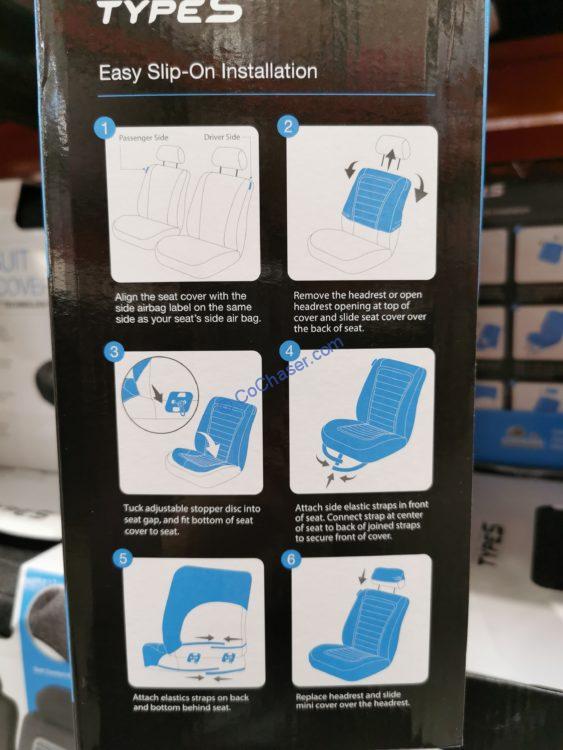 Winplus Type S Wetsuit Seat Covers 2 Pack, CostcoChaser