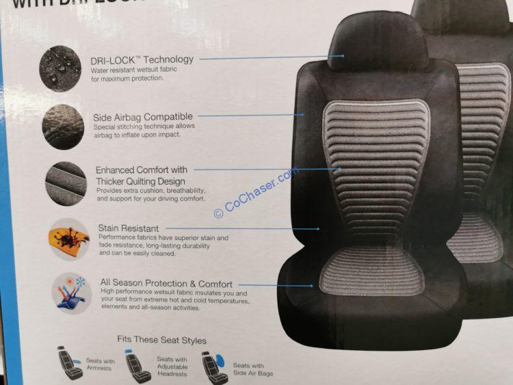 Winplus Type S Wetsuit Seat Covers 2 Pack, CostcoChaser