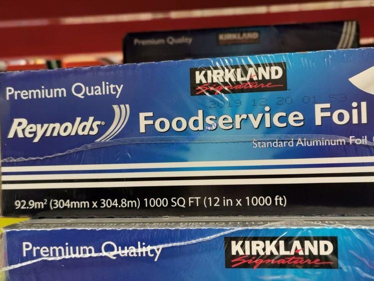 Costco31680KirklandSignatureReynoldsFoodserviceFoilname