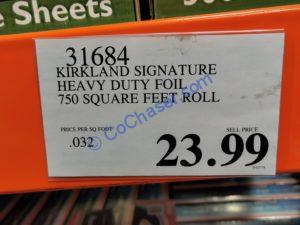 Costco-31684-Kirkland-Signature-Heavy-Duty-Foil-tag