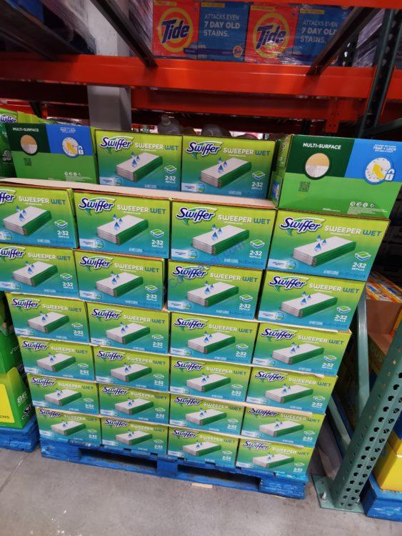 Costco1218574SwifferSweeperWetMoppingRefillPackall CostcoChaser