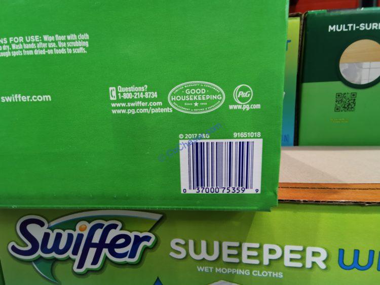 Costco1218574SwifferSweeperWetMoppingRefillPackbar CostcoChaser